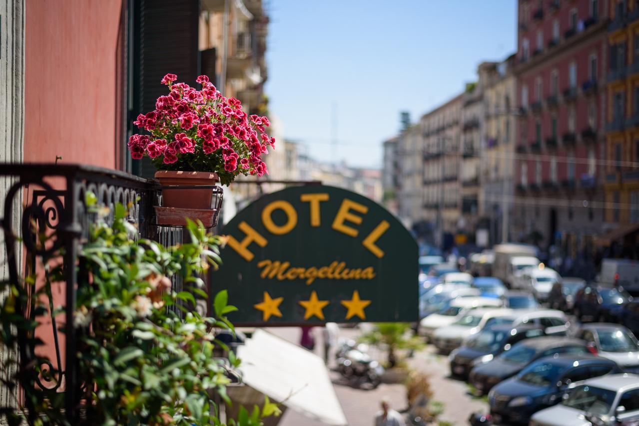 Hotel Mergellina Napoli Dış mekan fotoğraf