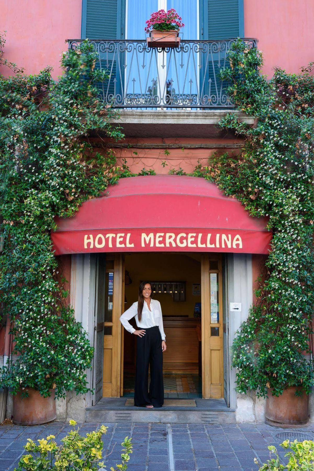 Hotel Mergellina Napoli Dış mekan fotoğraf